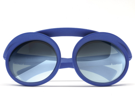 3D-printed glasses by Ron Arad for PQ Eyewear