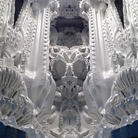 Prototype unveiled for worlds first 3D-printed room