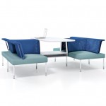 Public Office Landscape by Fuseproject for Herman Miller