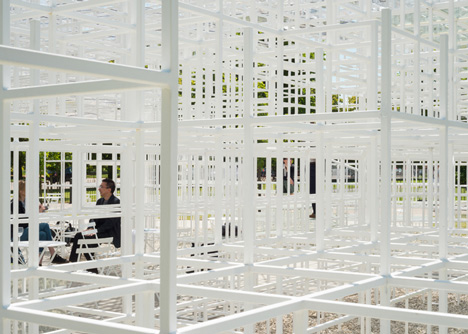 Photos of the Serpentine Gallery Pavilion 2013 by Sou Fujimoto