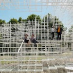 Photos of the Serpentine Gallery Pavilion 2013 by Sou Fujimoto
