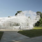Serpentine Gallery Pavilion 2013 by Sou Fujimoto