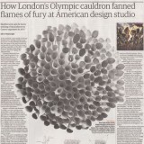Thomas Heatherwick rejects claims that Olympic cauldron is a copy as "spurious nonsense"