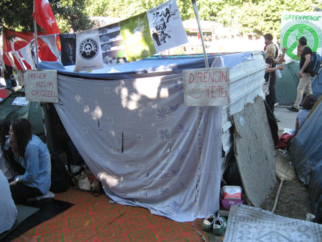#OccupyGezi Architecture
