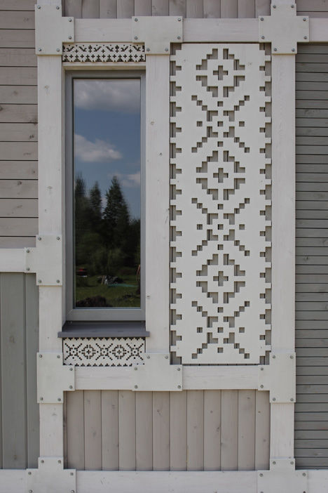 Deco Pattern House by Peter Kostelov