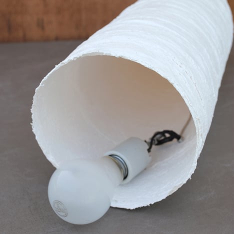 GIBS light made of bandages by Juyoung Kim