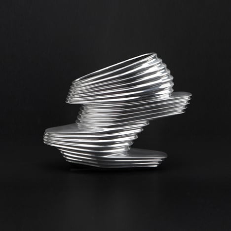 NOVA shoe by Zaha Hadid