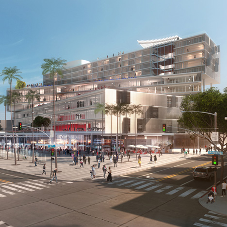 The Plaza at Santa Monica by OMA