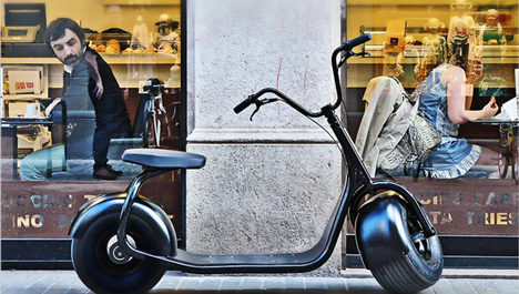 Scrooser electric scooter