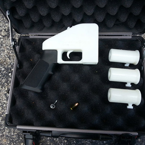 German police to test 3D printed gun