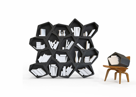 BUILD modular shelving by Movisi