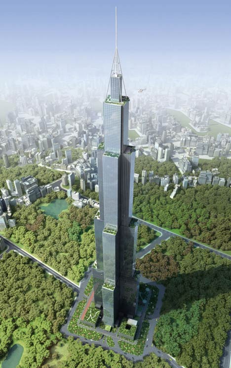 Construction of China's Sky City suspended