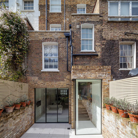 Chelsea Town House by Moxon Architects