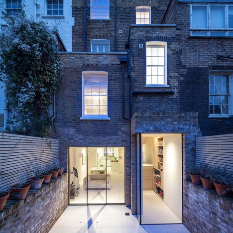 Chelsea Town House by Moxon Architects