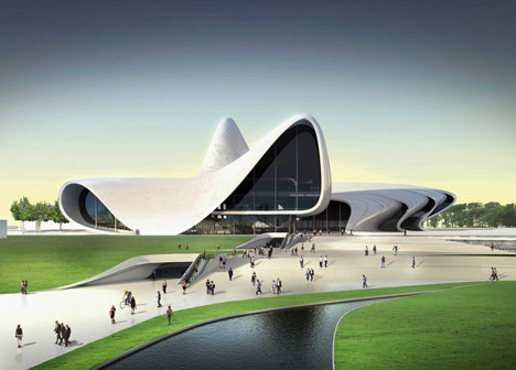 Heydar Aliyev Centre by Zaha Hadid Architects