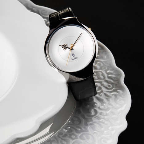 "I wanted to design a simple watch with an interesting surprise"