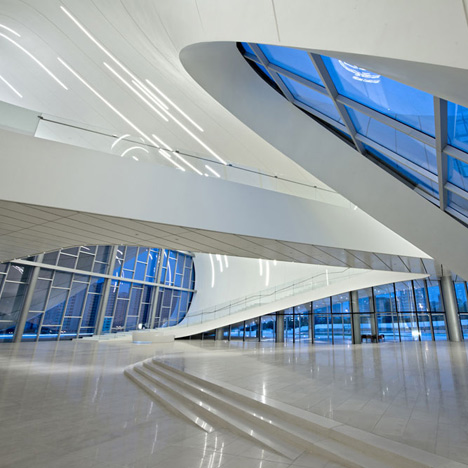 Heydar Aliyev Centre by Zaha Hadid Architects