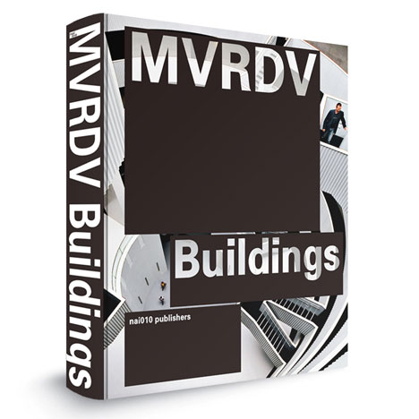 Five MVRDV Buildings books to be won