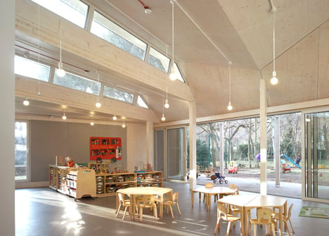 Montpelier Community Nursery by AY Architects