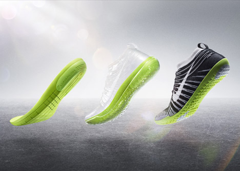 Nike Free Hyperfeel running shoe by Nike