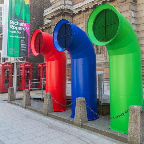 Five pairs of Richard Rogers exhibition tickets to be won