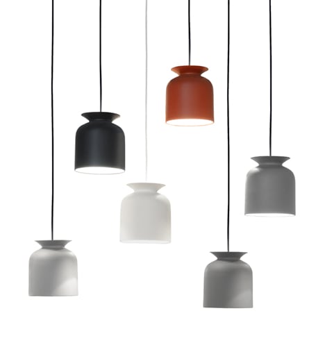 Ronde lamps by Oliver Schick for GUBI