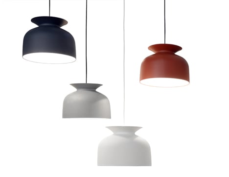 Ronde lamps by Oliver Schick for GUBI
