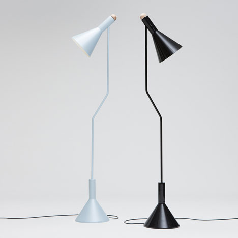 Switch Floor Lamp by Tim Webber Design