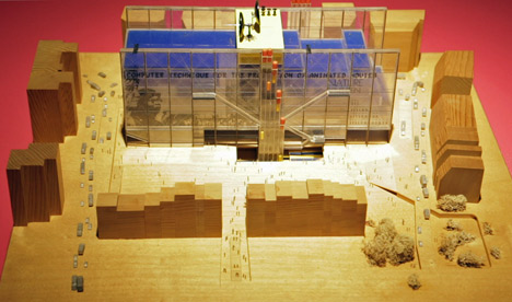 "The Centre Pompidou captures the revolutionary spirit of 1968" - Richard Rogers