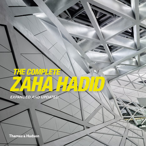 Five copies of The Complete Zaha Hadid to be won