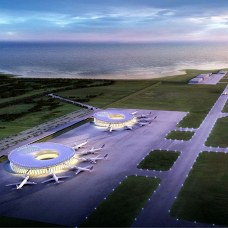 Pohjois-Korean johtaja suosii Hong Kong arkkitehti lentoaseman redesigns