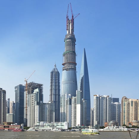 Shanghai Tower by Gensler
