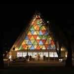 Shigeru Ban completes Cardboard Cathedral in Christchurch