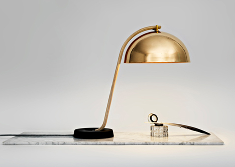 Cloche Lamp by Lars Beller Fjetland