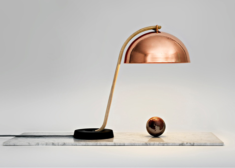 Cloche Lamp by Lars Beller Fjetland