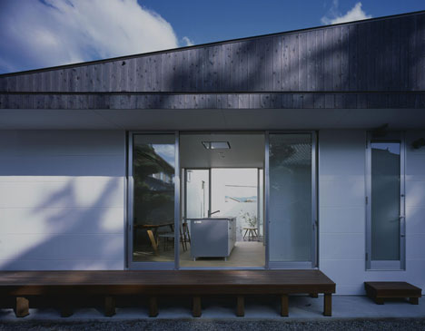 House in Kamoshima by Horibe AssociatesHouse in Kamoshima by Horibe Associates