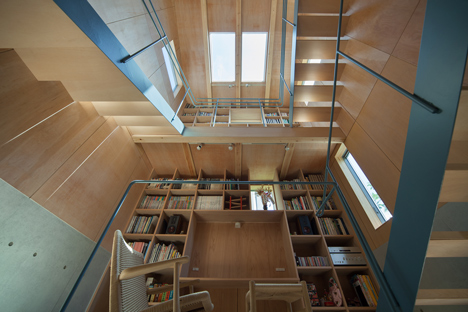 House in Nanakuma by MOVEDESIGN