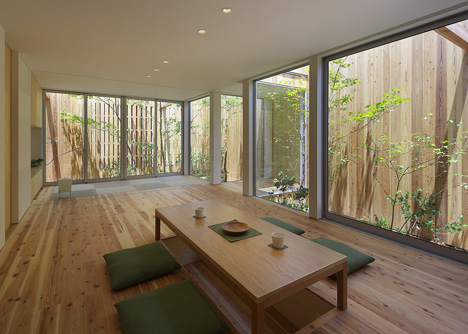 House in Nishimikuni by Arbol Design