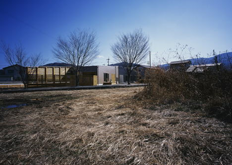 House in Yamakawa by Horibe Associates