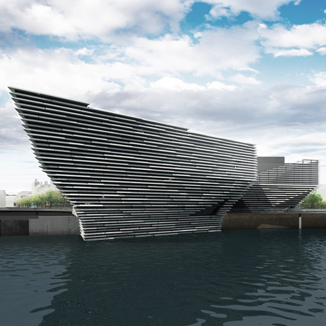 Green light for Kengo Kuma's redesigned V&A at Dundee