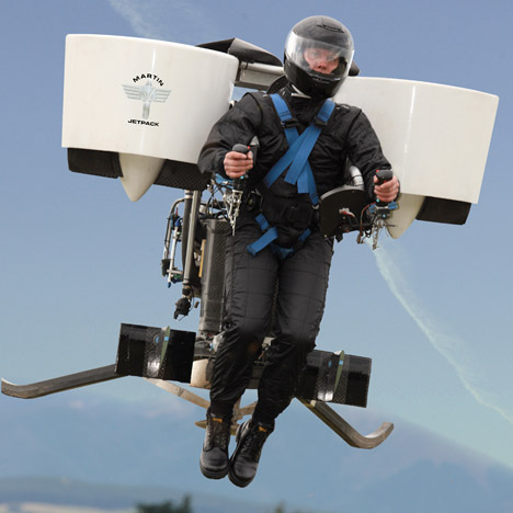 Test flights approved for world's first practical jetpack