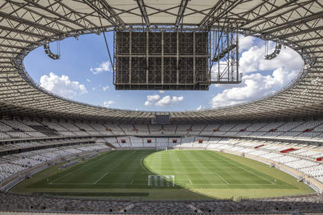 Mineirão Stadium renovation by BCMF Architects