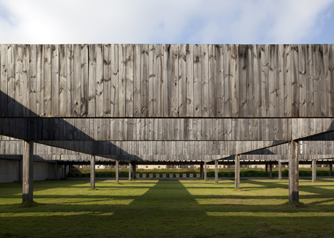 National Shooting Centre by BCMF Architects
