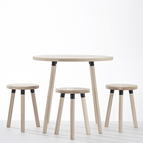 Partridge tables by DesignByThem