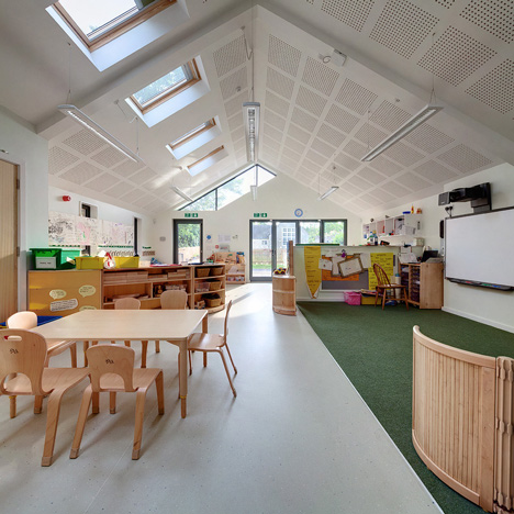 St Mary's Infant School by Jessop and Cook Architects