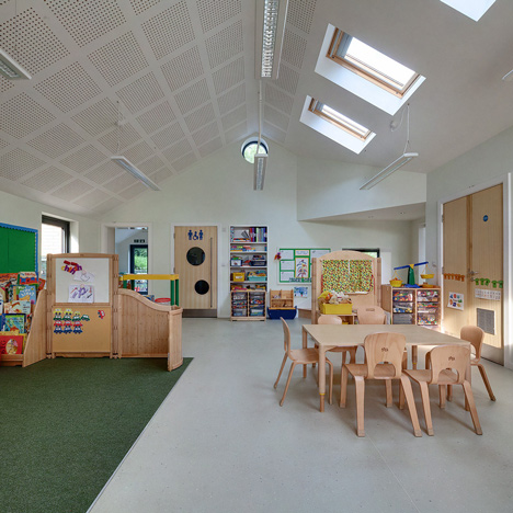 St Mary's Infant School by Jessop and Cook Architects