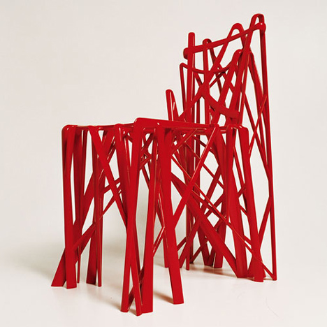 Stedelijk Museum acquires first 3D-printed chair
