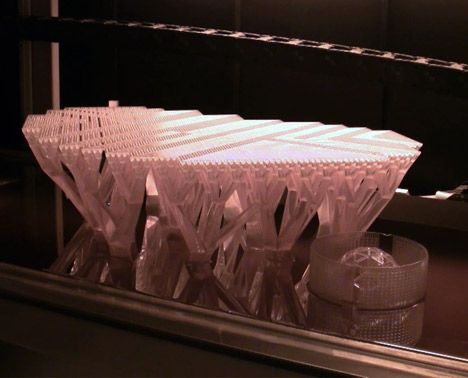 "We use three basic 3D-printing processes at Materialise"
