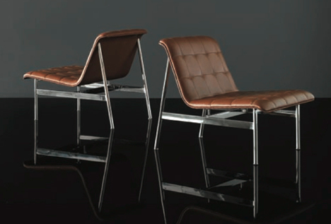 CP Lounge Chairs by Charles Pollock for Benhardt