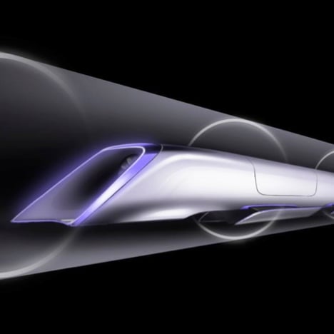 Billionaire's Hyperloop supersonic transport system
